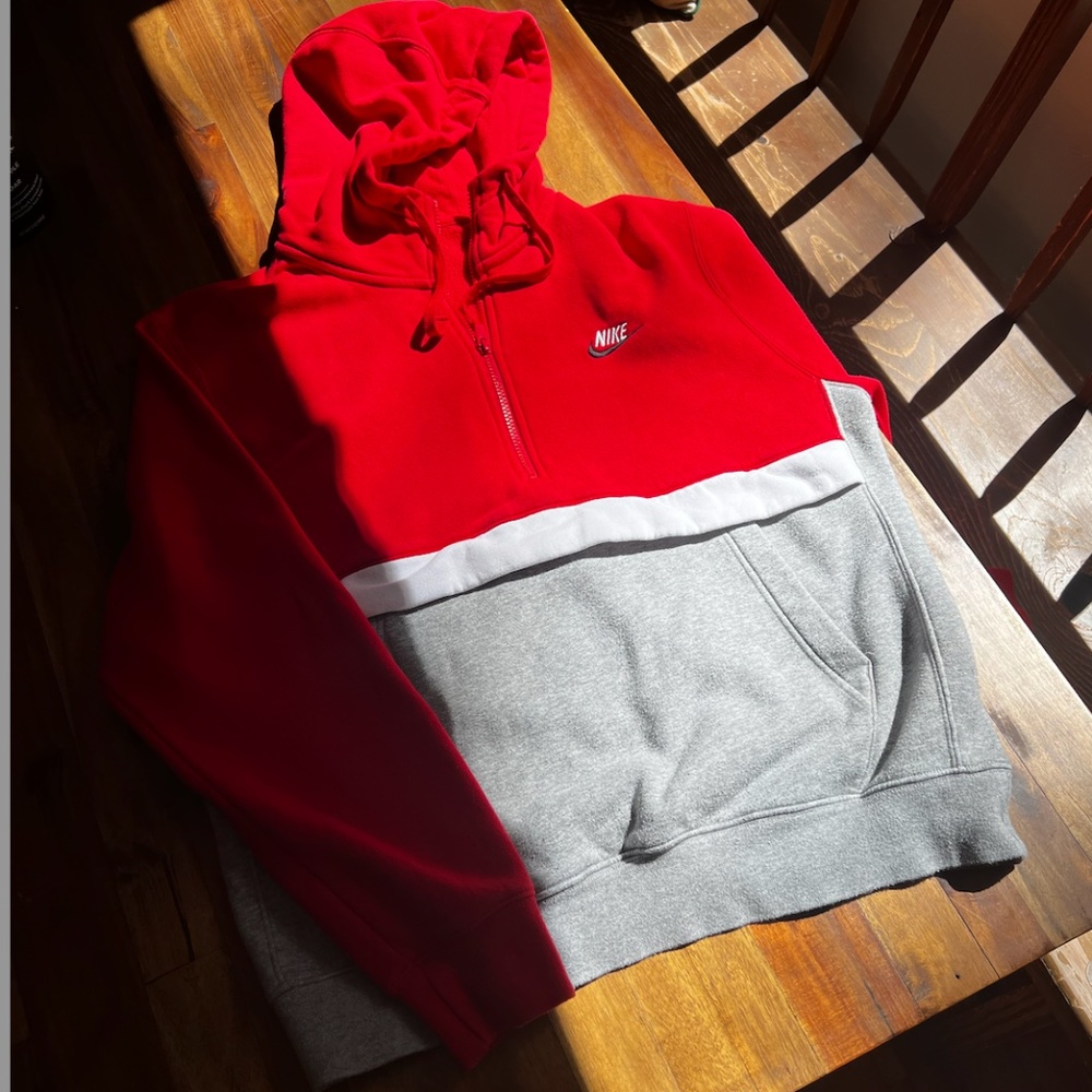 Nike half-zip hoodie